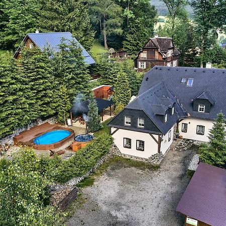Penzion Ostruznik Ostružná Dış mekan fotoğraf