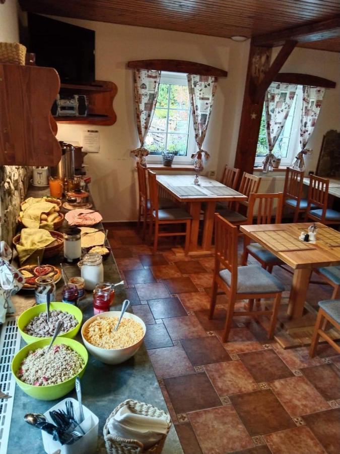 Penzion Ostruznik Ostružná Dış mekan fotoğraf