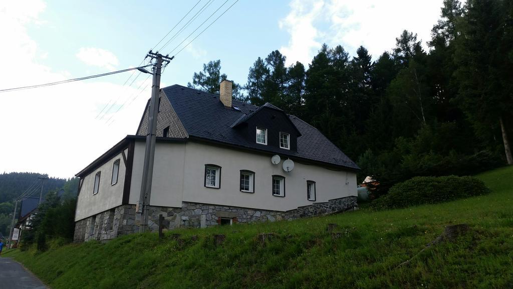 Penzion Ostruznik Ostružná Dış mekan fotoğraf